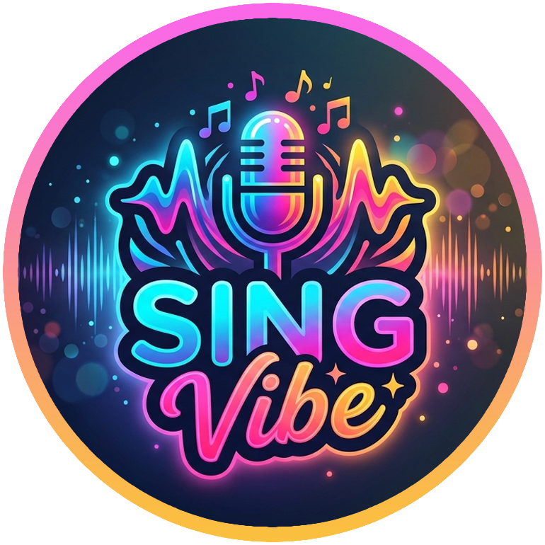 Sing Vibe Logo